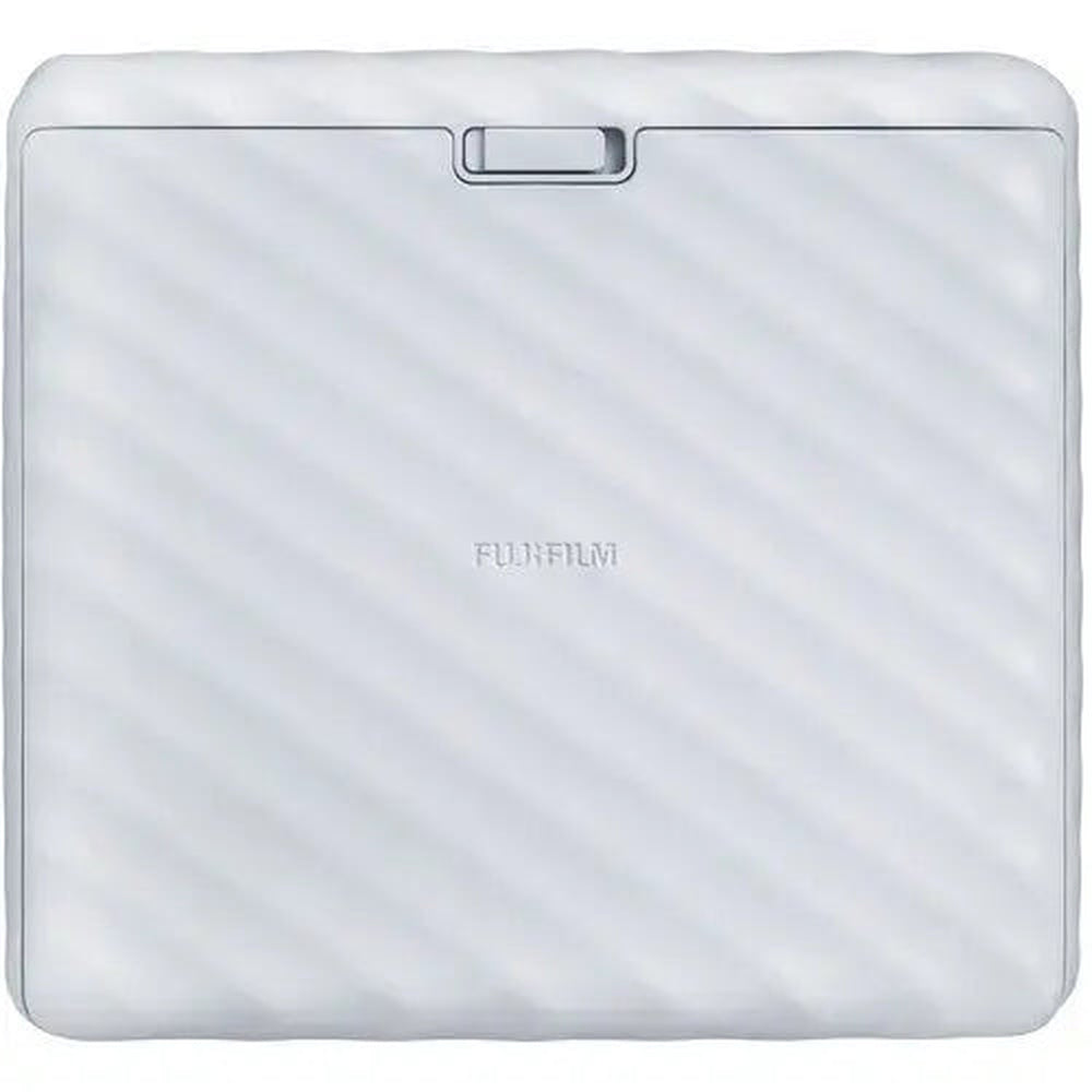 Fujifilm instax Link WIDE printer Ash White rear casing and film compartment