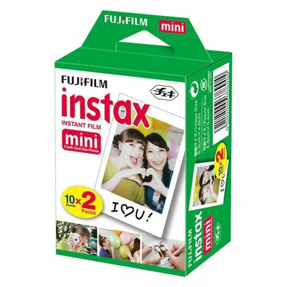 Fujifilm Instax Mini instant film twin pack 20 sheets