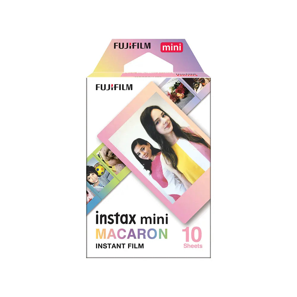 Fujifilm Instax Mini Macaron instant film