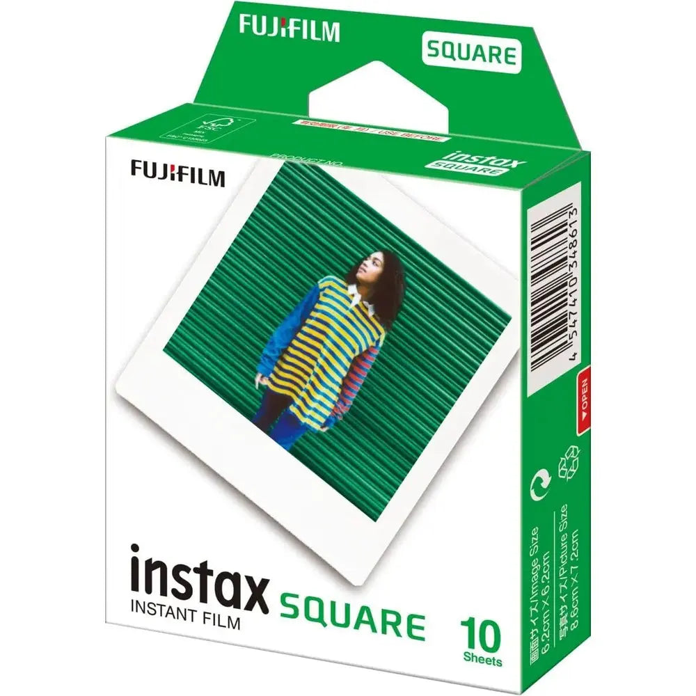 Fujifilm Instax Square Instant Film White Frame
