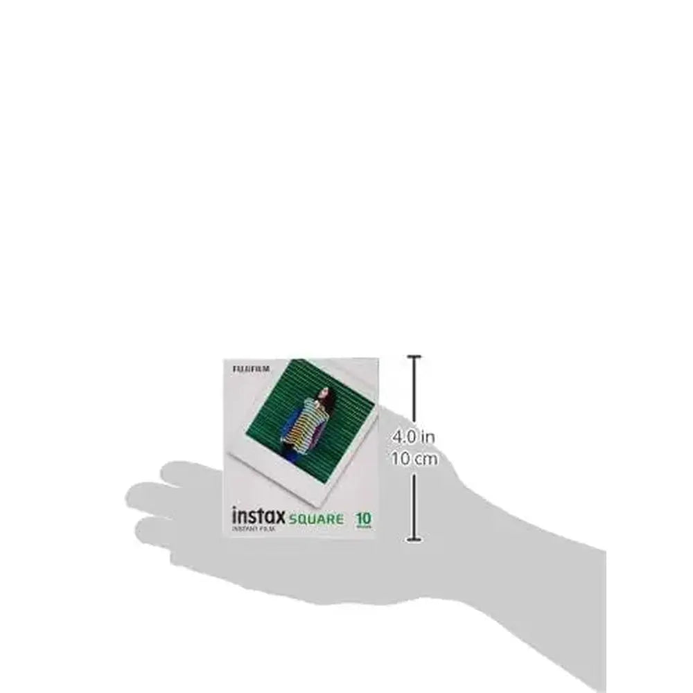 Fujifilm Instax Square Instant Film White Frame