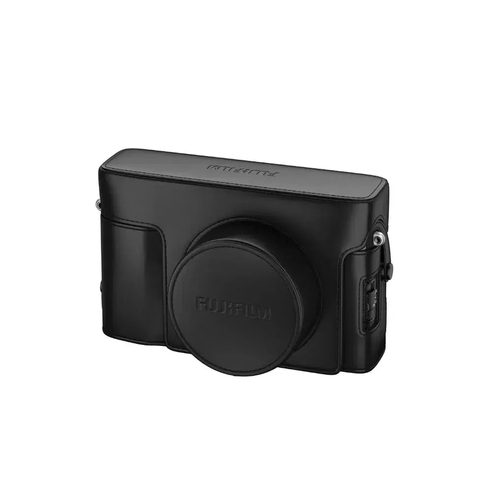 Fujifilm LC-X100V Leather Camera Case - Black