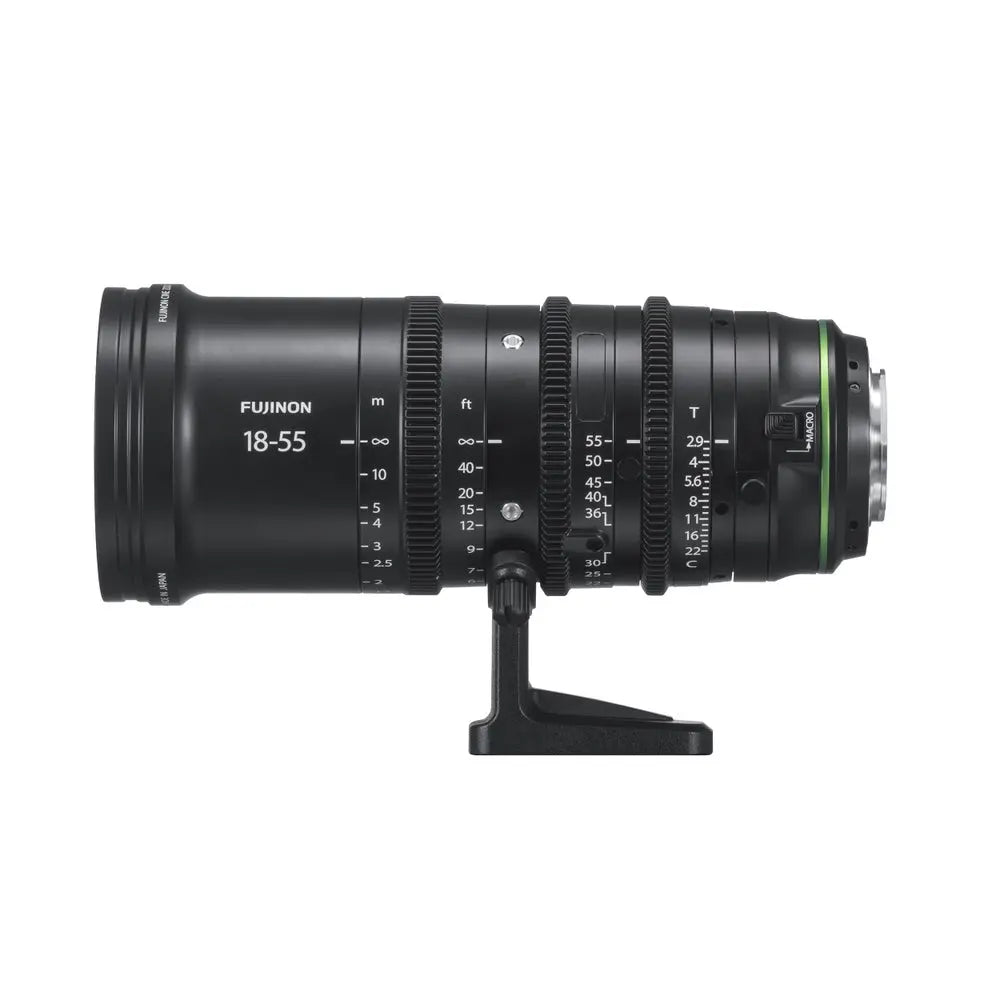 Fujifilm Fujinon MKX18-55mmT2.9 X-Mount Cinema Lens