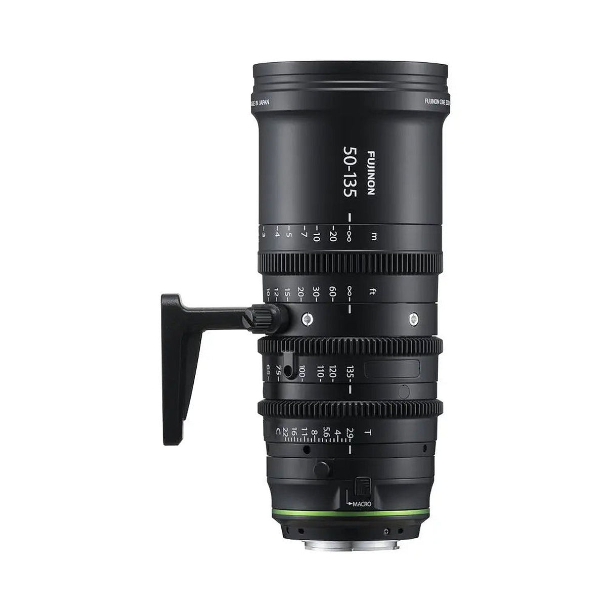 Fujifilm Fujinon MKX50-135mmT2.9 X-Mount Cinema Lens — alternate product view