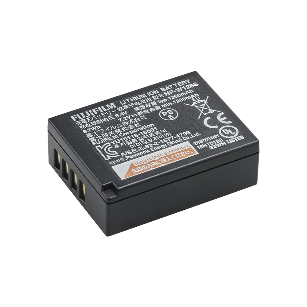 Fujifilm NP-W126S Rechargeable Camera Battery