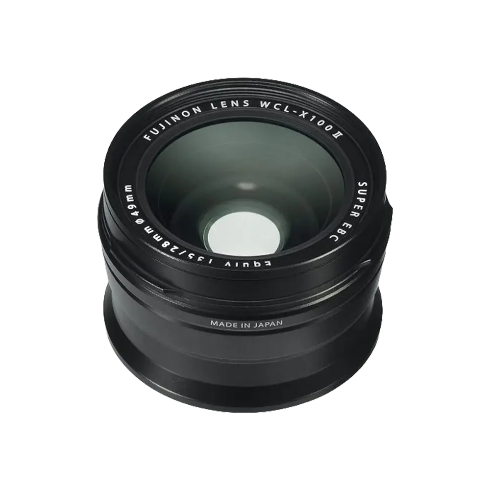 Fujifilm WCL-X100 II Wide Conversion Lens - Silver