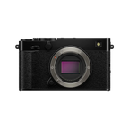 Fujifilm X-E5 Mirrorless Camera - Black, front view