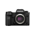 Fujifilm X-H2S Mirrorless Camera - black body, front view
