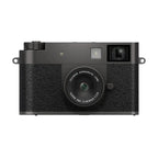Fujifilm X half Digital Camera - Charcoal Silver, front view