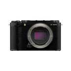 Fujifilm X-M5 Mirrorless Camera - Black, front view