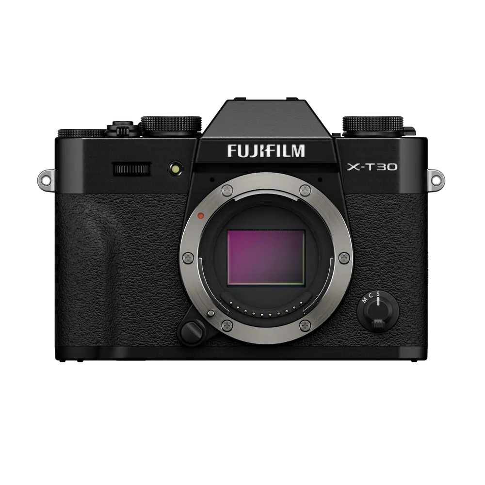 Fujifilm X-T30 III Mirrorless Camera - Black, front view
