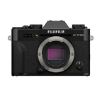 Fujifilm X-T30 III Mirrorless Camera - Black, front view