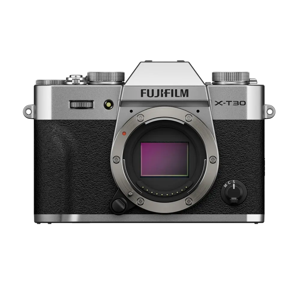 Fujifilm X-T30 III Mirrorless Camera - Silver, front view