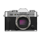 Fujifilm X-T30 III Mirrorless Camera - Silver, front view