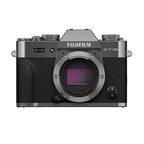Fujifilm X-T30 III Mirrorless Camera - Charcoal Silver, front view