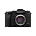 Fujifilm X-T5 Mirrorless Camera - Black, front view