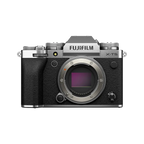 Fujifilm X-T5 Mirrorless Camera - Silver, front view