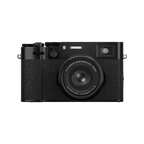 Fujifilm X100VI Digital Camera - Black, front view