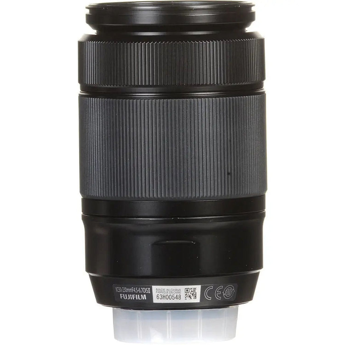 Fujifilm Fujinon XC50-230mmF4.5-6.7 OIS II Lens — opposite-side view showing the lens barrel and mount