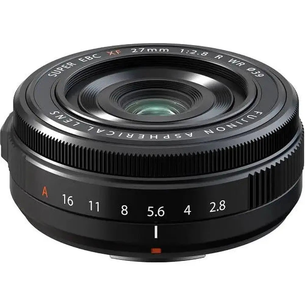 Fujifilm Fujinon XF 27mm F2.8 R WR Prime Lens