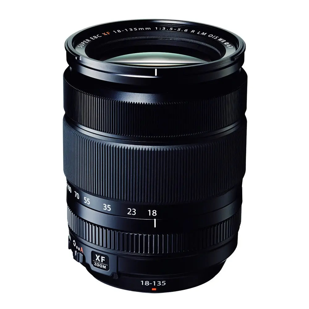 Fujifilm Fujinon XF18-135mmF3.5-5.6 R LM OIS WR Lens - front view