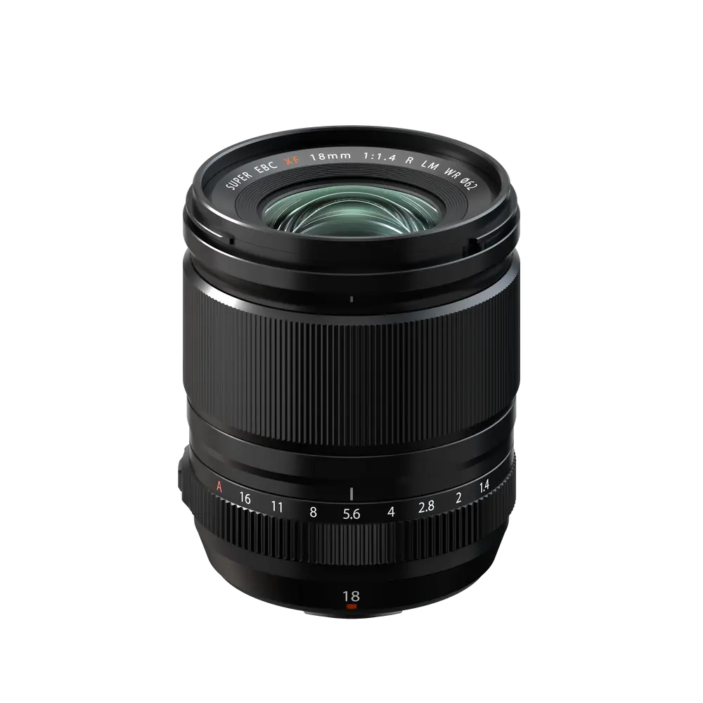 Fujifilm Fujinon XF18mmF1.4 R LM WR Lens