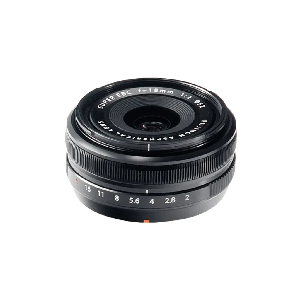 Fujifilm Fujinon XF18mmF2 R Lens