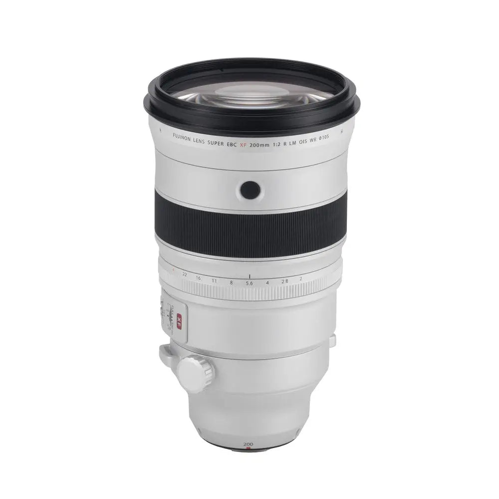 Fujifilm Fujinon XF200mmF2 R LM OIS WR Lens with XF1.4X TC F2 WR
