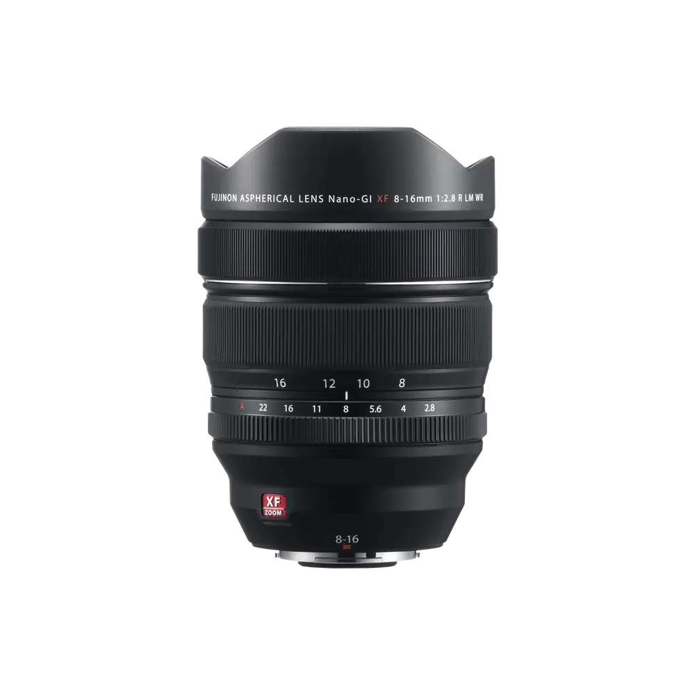Fujifilm Fujinon XF8-16mmF2.8 R LM WR Lens