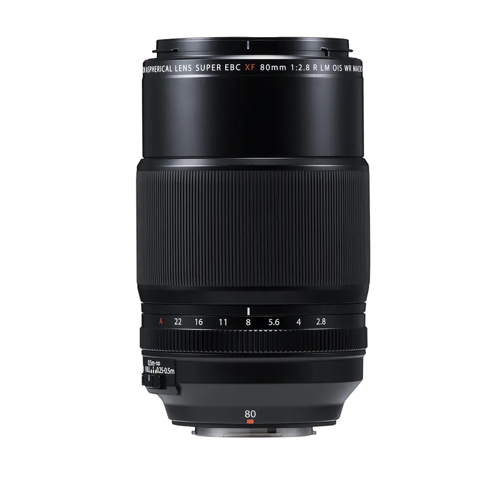 Fujifilm Fujinon XF80mmF2.8 R LM OIS WR Macro Lens