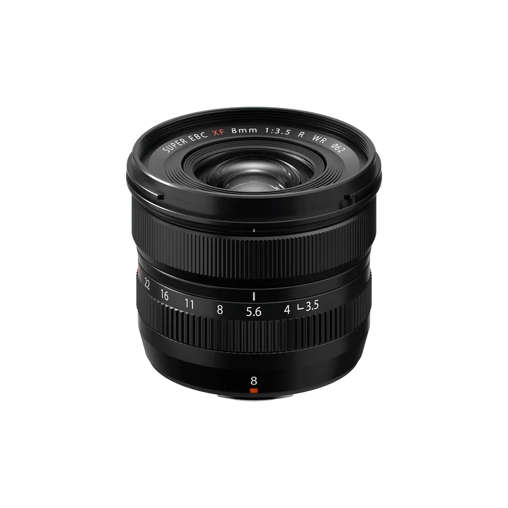 Fujifilm Fujinon XF8mmF3.5 R WR Lens