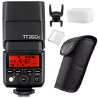 Godox TT350 Mini Thinklite TTL Flash (Black) Godox