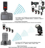 Godox TT350 Mini Thinklite TTL Flash (Black) Godox
