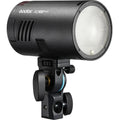 Godox AD100Pro II flash front lens and stand bracket