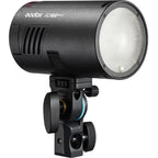 Godox AD100Pro II flash front lens and stand bracket