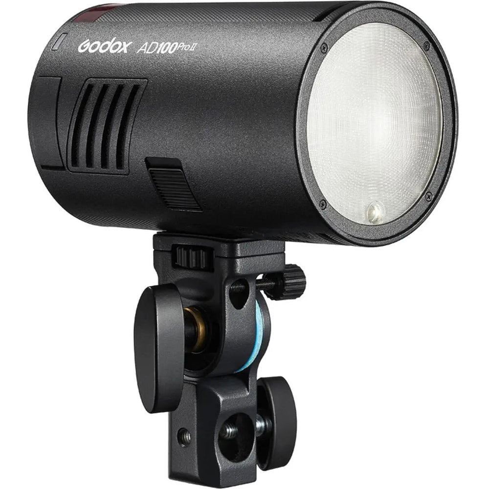 Godox AD100Pro II flash front lens and stand bracket