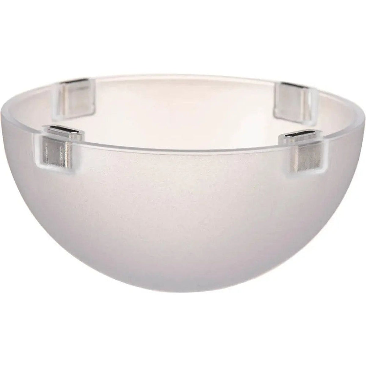 Godox AK-R11 dome diffuser, side view of open underside and magnetic attachment points