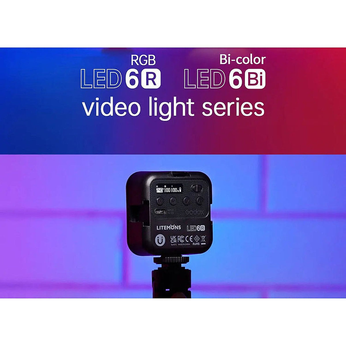 Godox LED6R official feature image