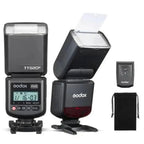 Godox TT520 III flash kit and accessories