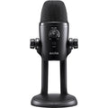 Godox UMic82 desktop USB microphone front view with stand