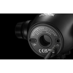 Godox UMic82 USB-C connection and headphone monitoring socket close-up