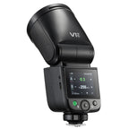 Godox V1 Mid C Canon rear touchscreen and adjustable flash head