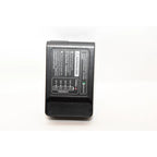 Godox VC-18 battery charger front detail of indicator lights and battery recess