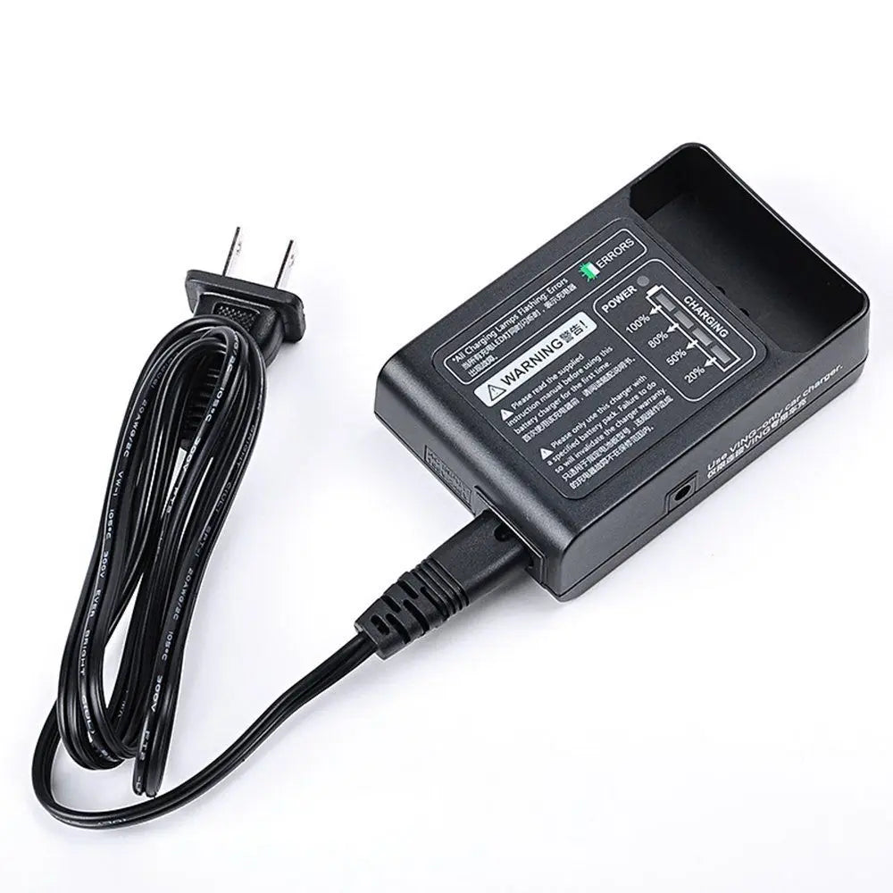 Godox VC-18 AC charger for VB18 with mains power lead