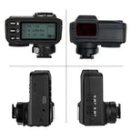 Godox X2T-S Sony trigger multiple views of LCD controls and side ports