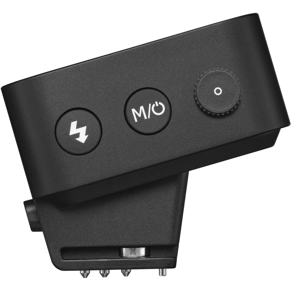 Godox X3-S Sony TTL flash trigger side control buttons and adjustment dial