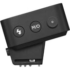 Godox X3-S Sony TTL flash trigger side control buttons and adjustment dial