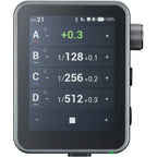 Godox X3Pro-C Canon TTL flash transmitter 2.4-inch colour touchscreen front view
