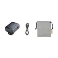 Godox X3Pro N Nikon flash trigger with USB-C cable and storage pouch
