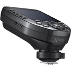 Godox XPro II-N Nikon wireless flash trigger side profile USB-C port